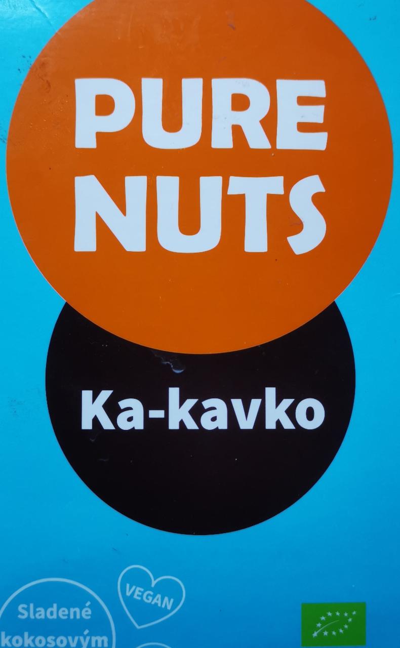 Fotografie - Bio Ka-kavko Pure Nuts