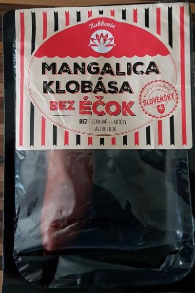 Fotografie - Mangalica klobása Kukkonia