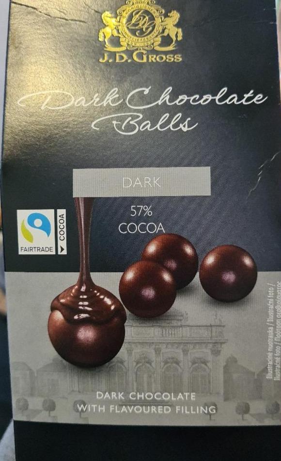 Fotografie - Dark Chocolate Balls J.D.Gross