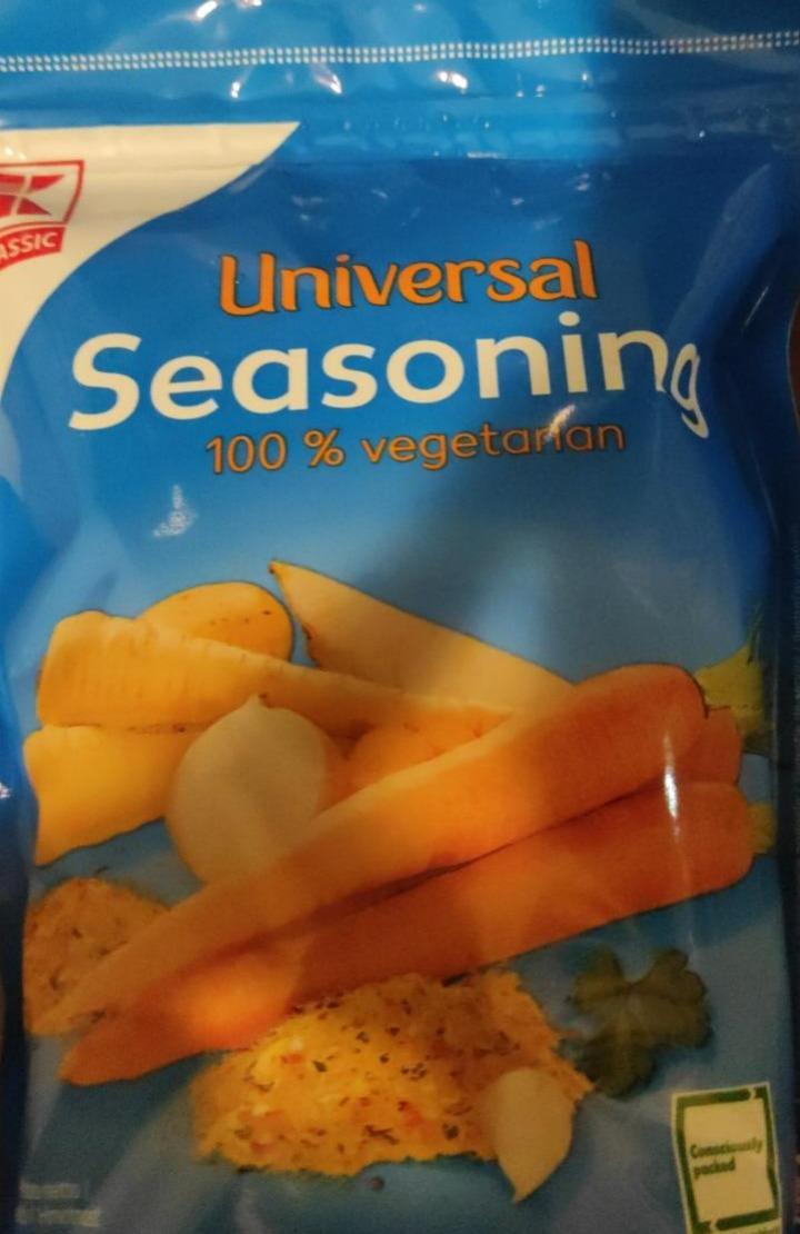 Fotografie - Universal Seasoning 100% vegetarian K-Classic