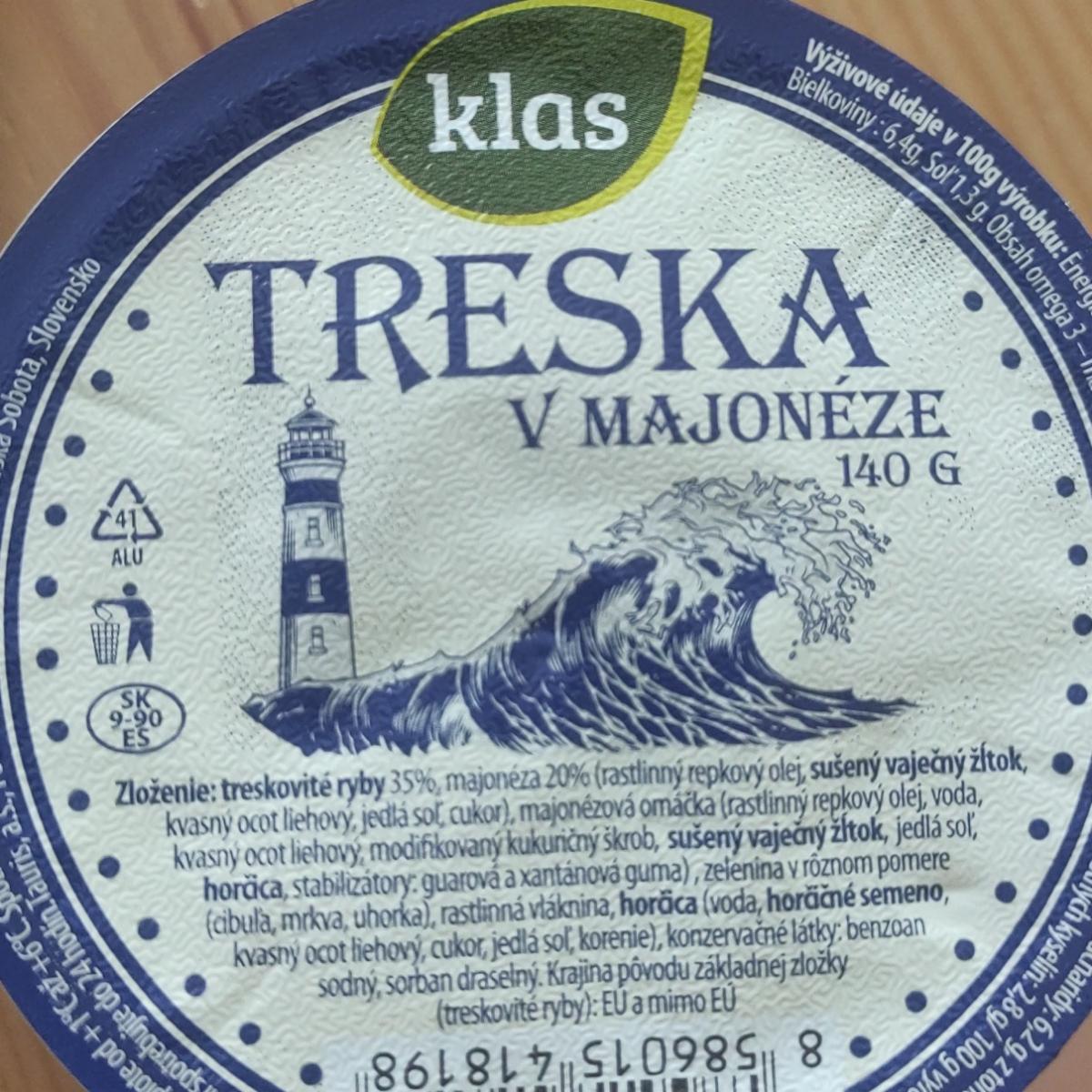 Fotografie - Treska v majonéze KLAS