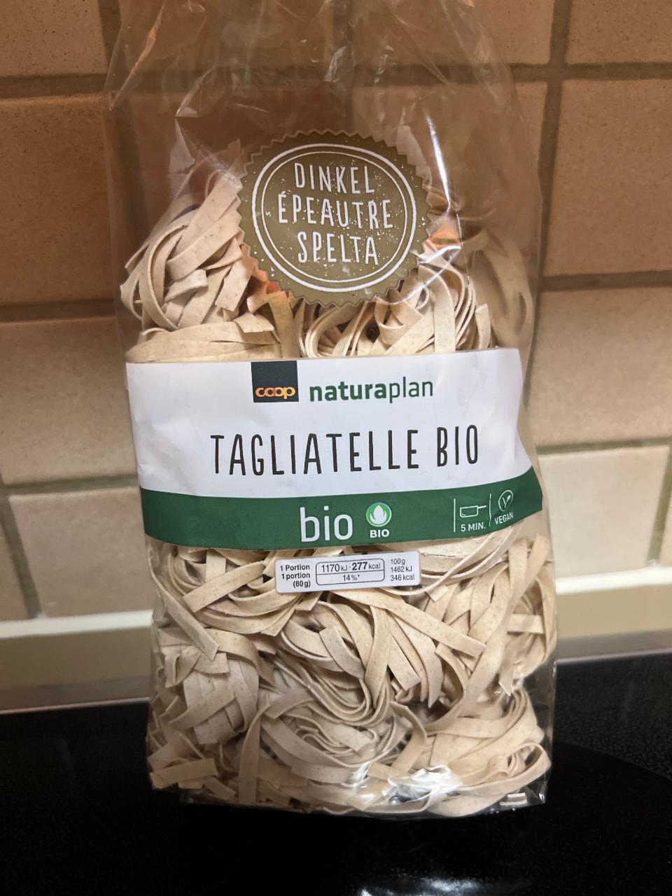 Fotografie - Tagliatelle Bio Coop naturaplan