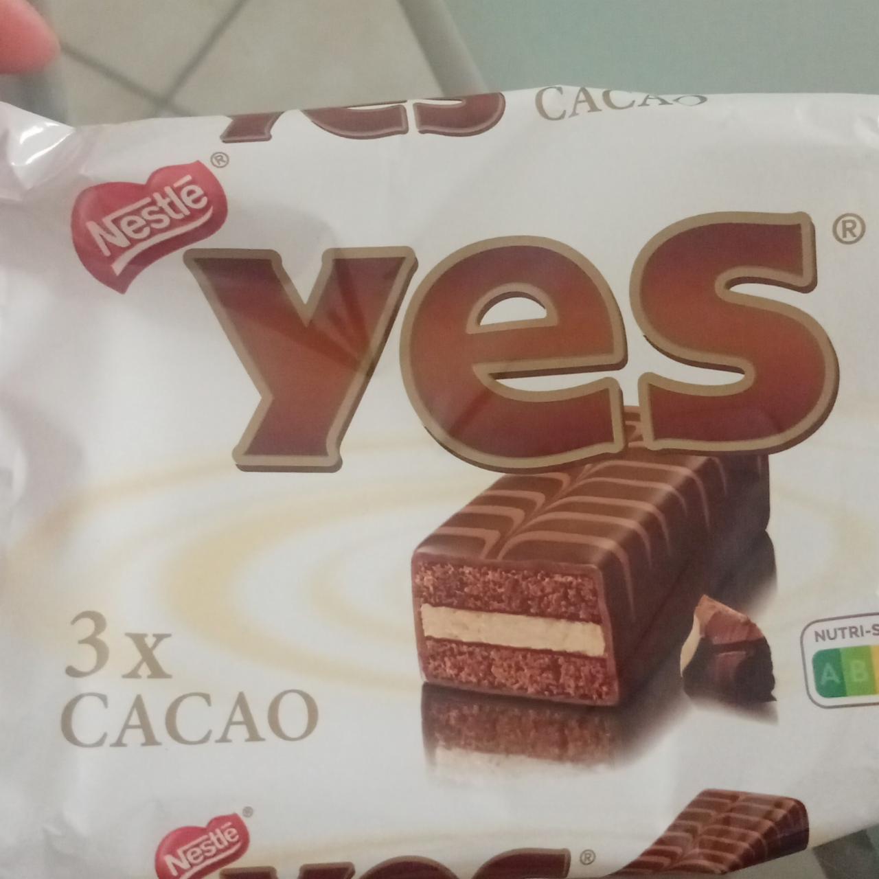 Fotografie - Yes cacao Nestlé