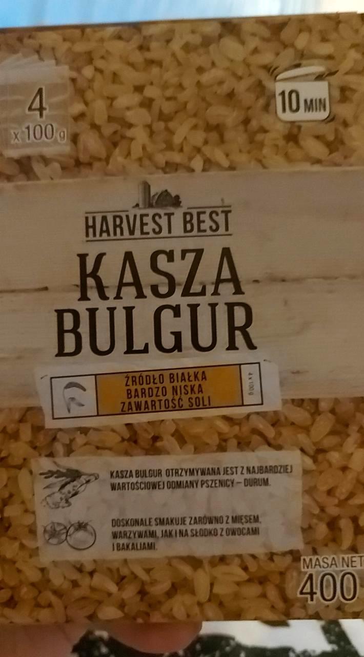 Fotografie - Kasza Bulgur Harvey Best