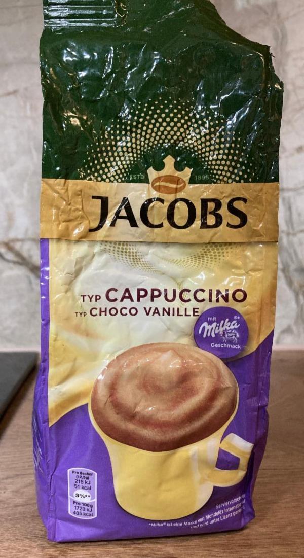 Fotografie - Cappuccino choco vanille Jacobs