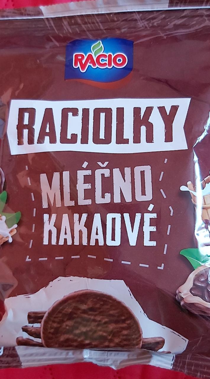 Fotografie - Raciolky mléčno kakaové