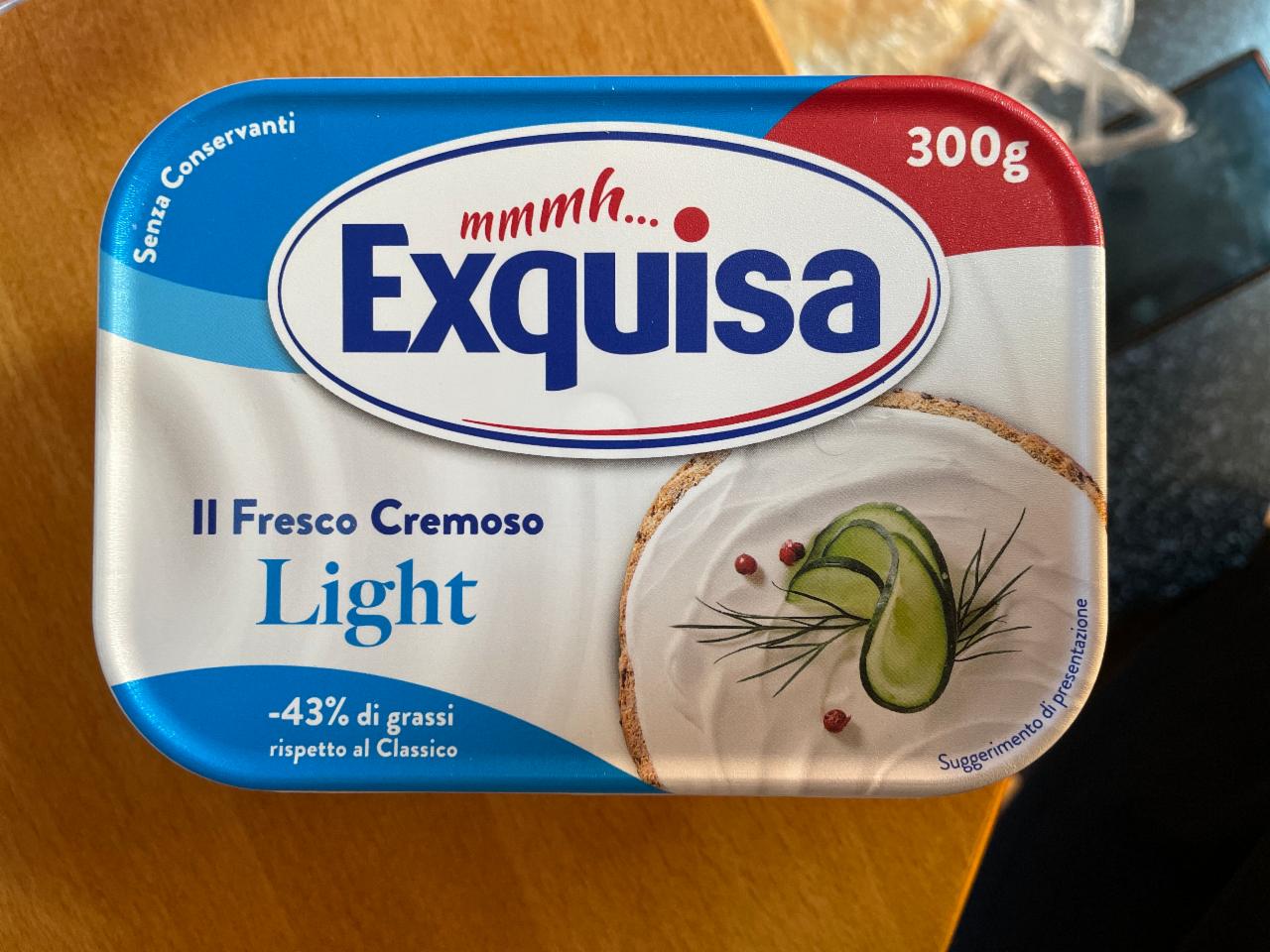 Fotografie - Il fresco cremoso light Exquisa