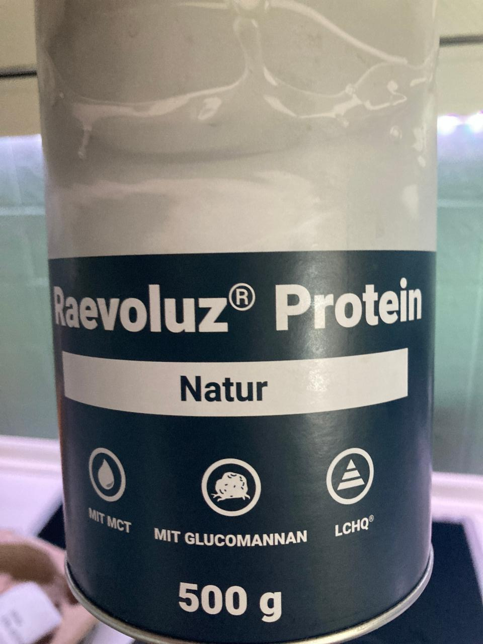 Fotografie - Protein natur Raevoluz