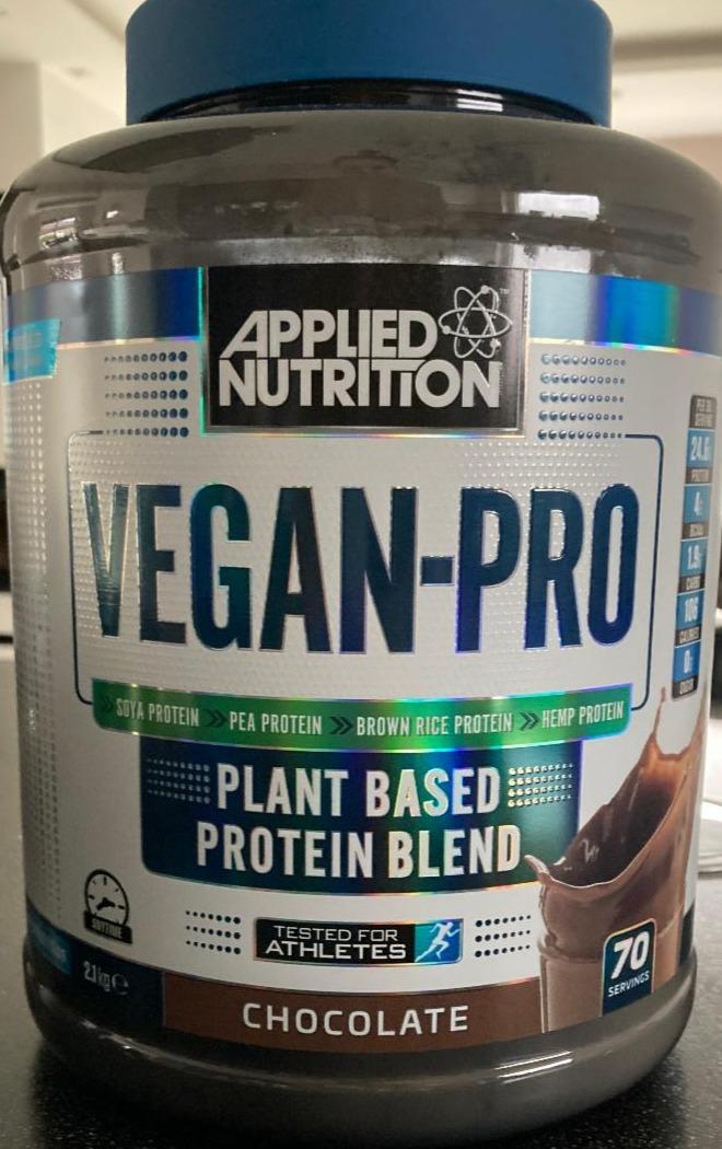 Fotografie - Vegan-Pro protein Chocolate Applied nutrition