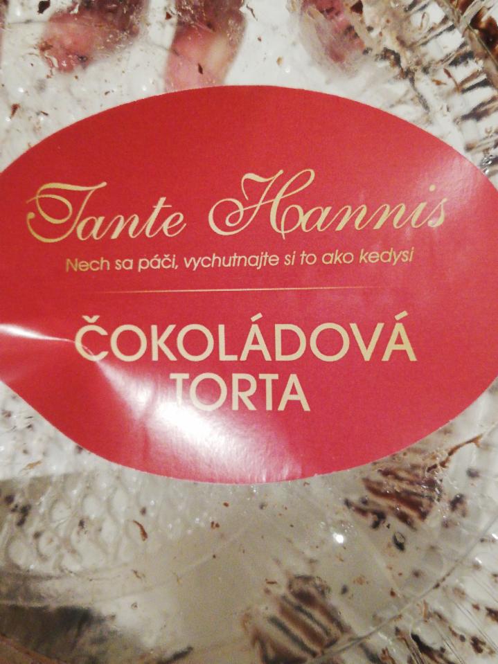 Fotografie - Čokoládová torta Tante Hannis