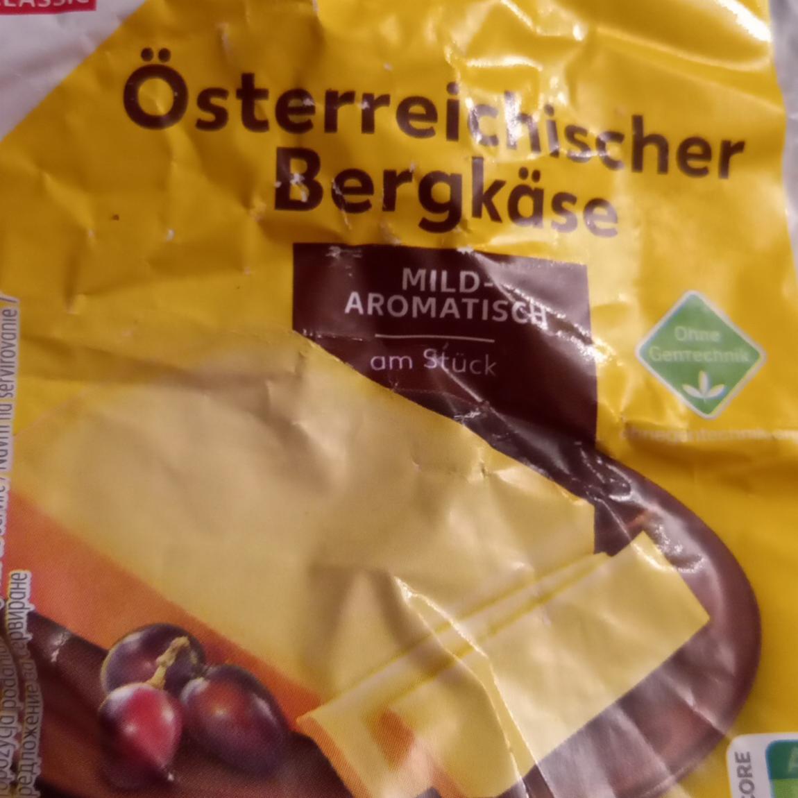 Fotografie - Osterreichischer Bergkäse K-Classic