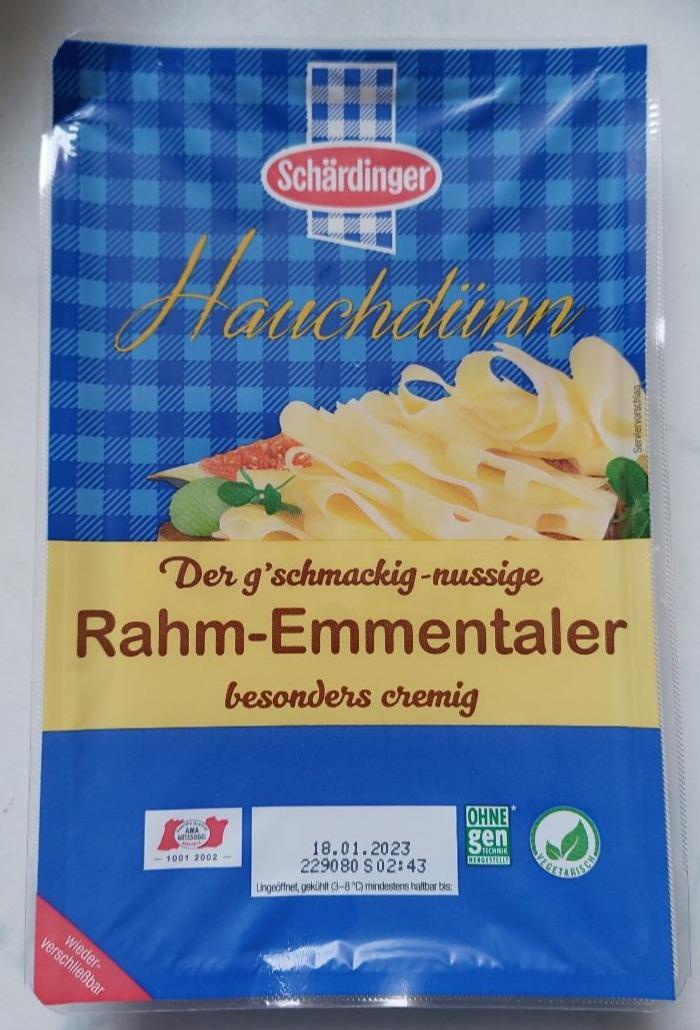 Fotografie - Rahm-Emmentaler Schärdinger