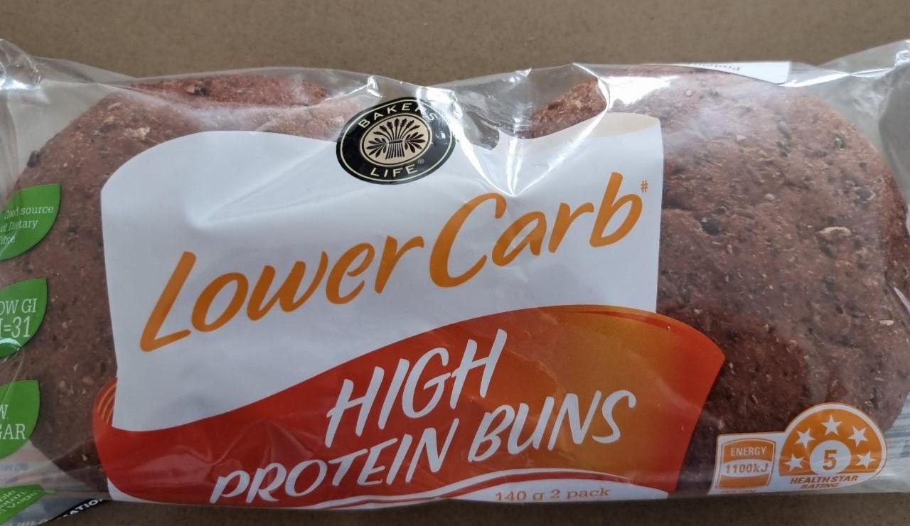 Fotografie - lower carb high protein buns Aldi