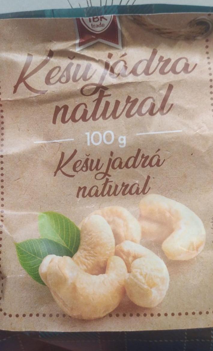Fotografie - Kešu jadrá natural IBK trade