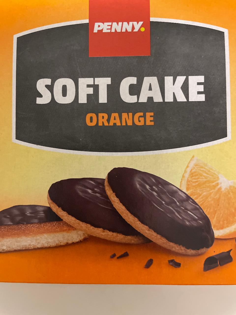 Fotografie - soft cake orange penny