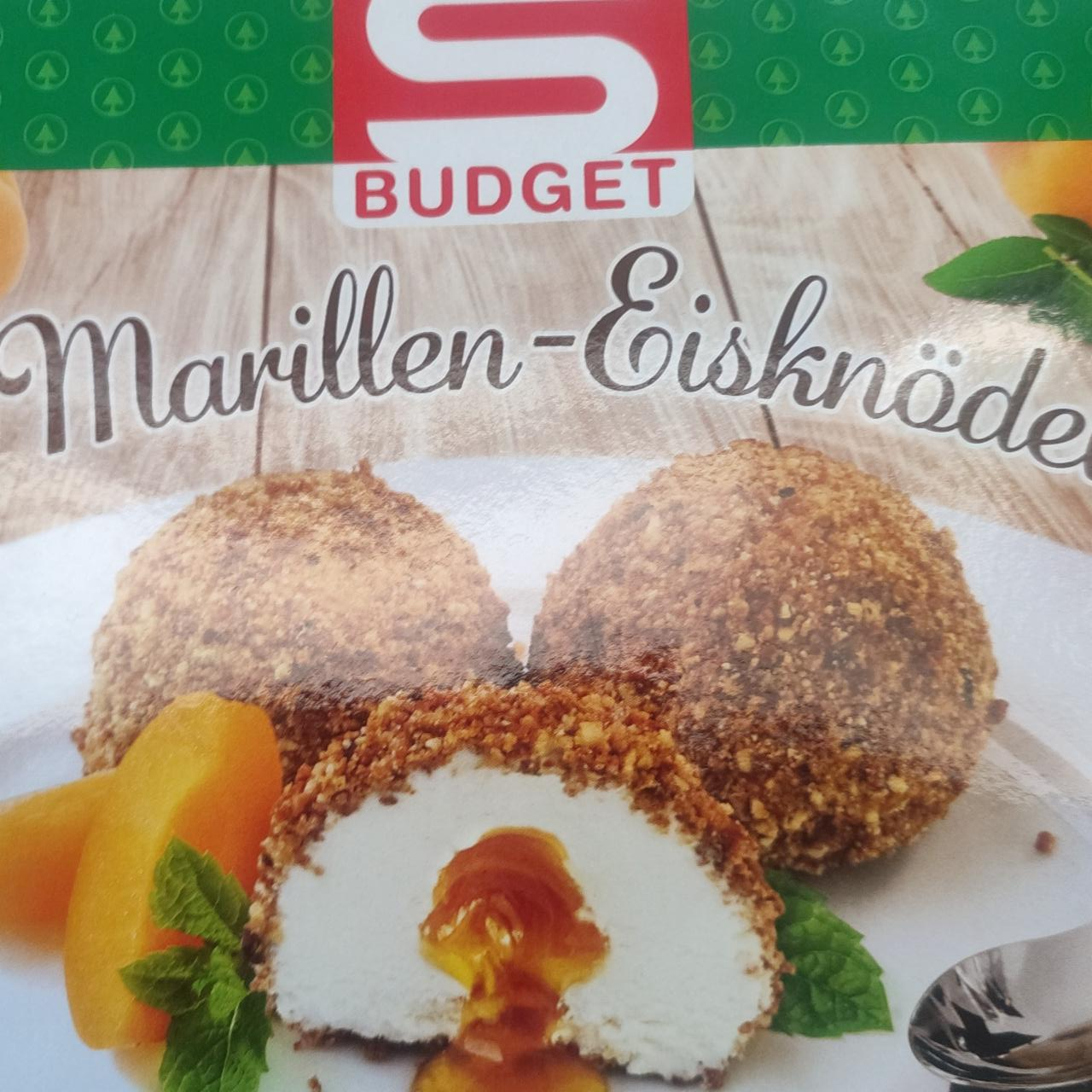 Fotografie - Marillen-Eisknödeln S Budget