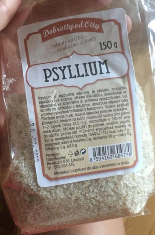 Fotografie - Psyllium Dobrotty od Otty