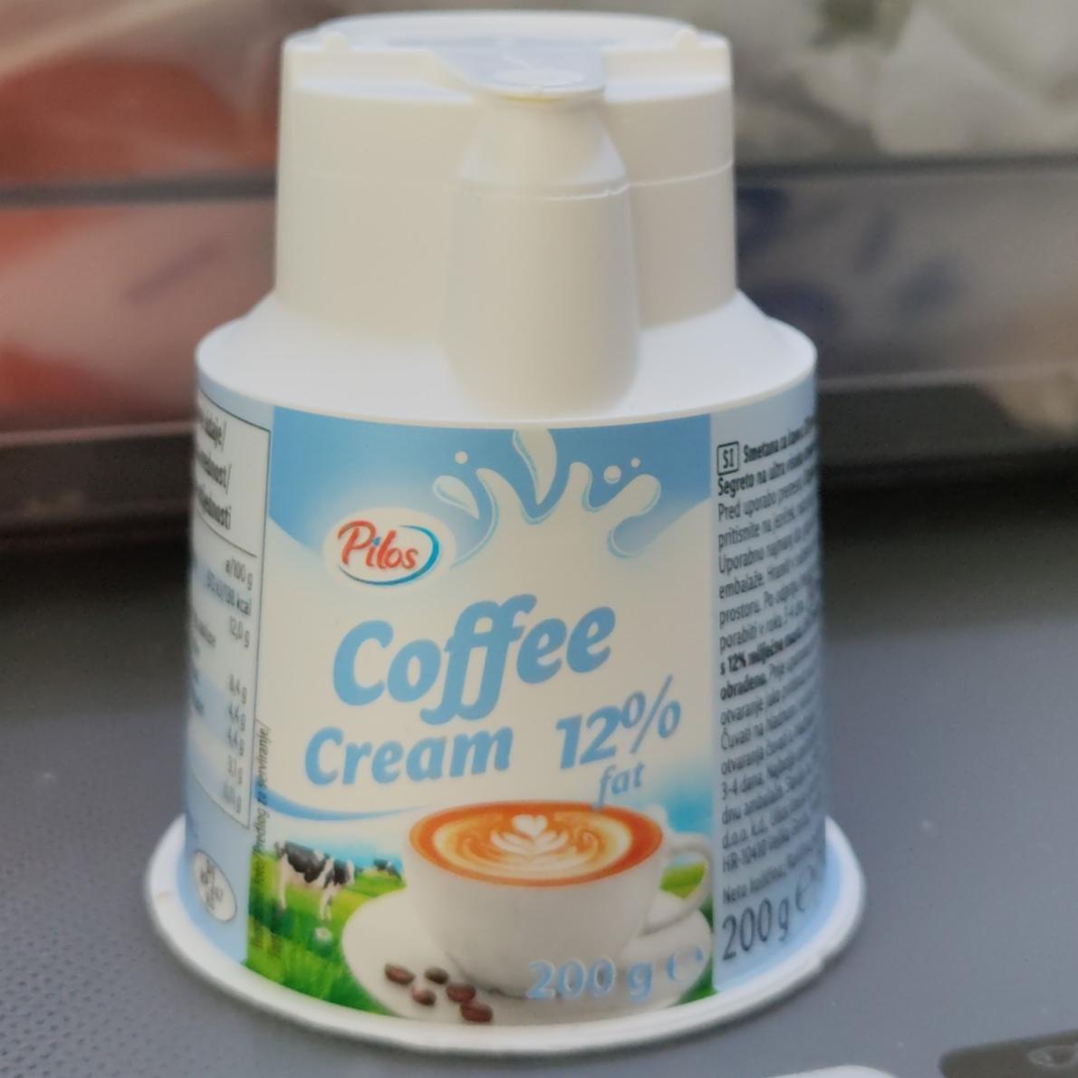 Fotografie - Coffee Cream 12% fat Pilos