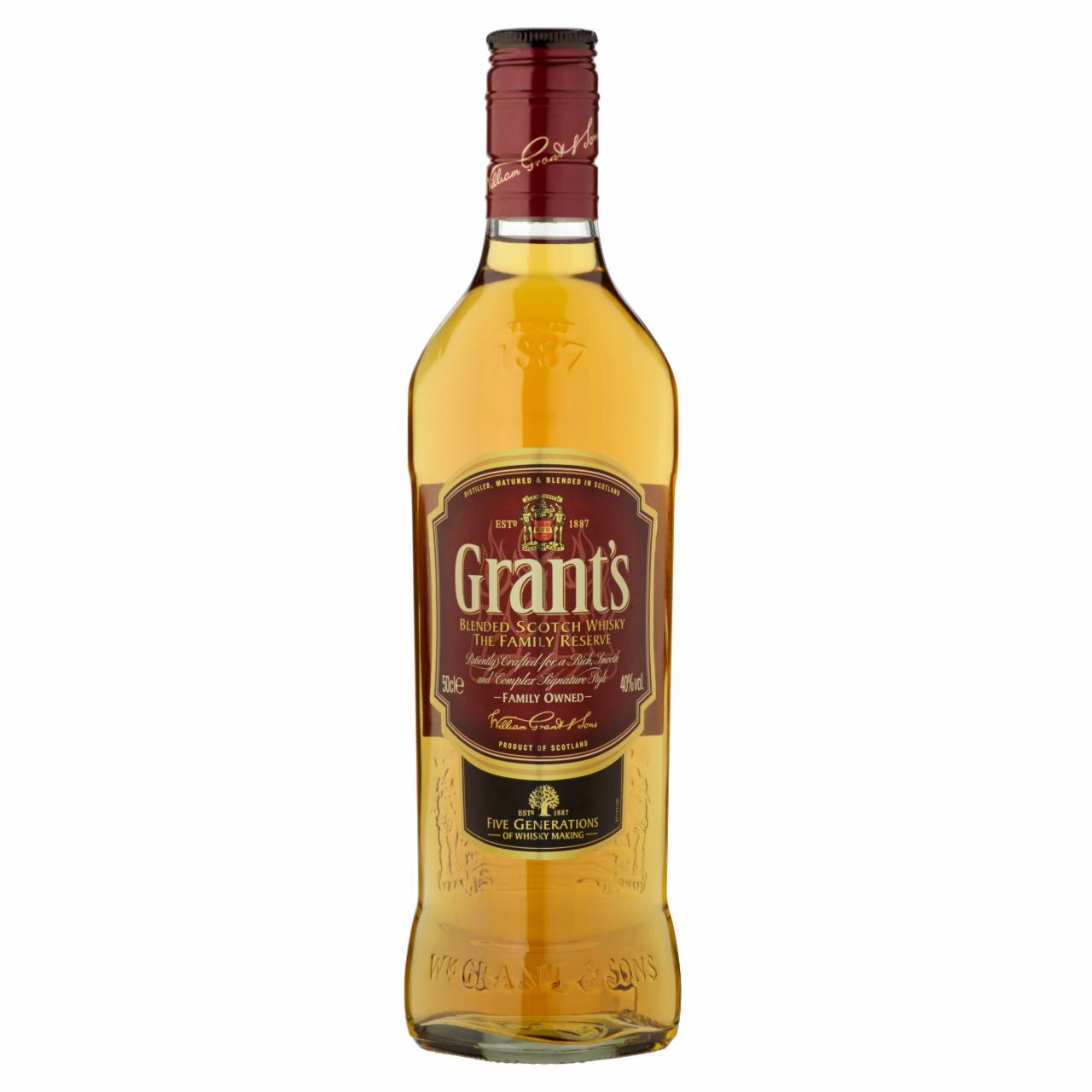 Fotografie - Grant's škótska whisky