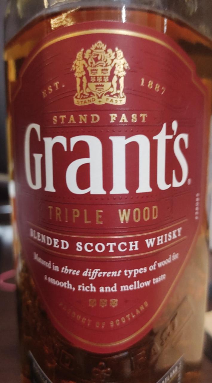 Fotografie - Grant's škótska whisky