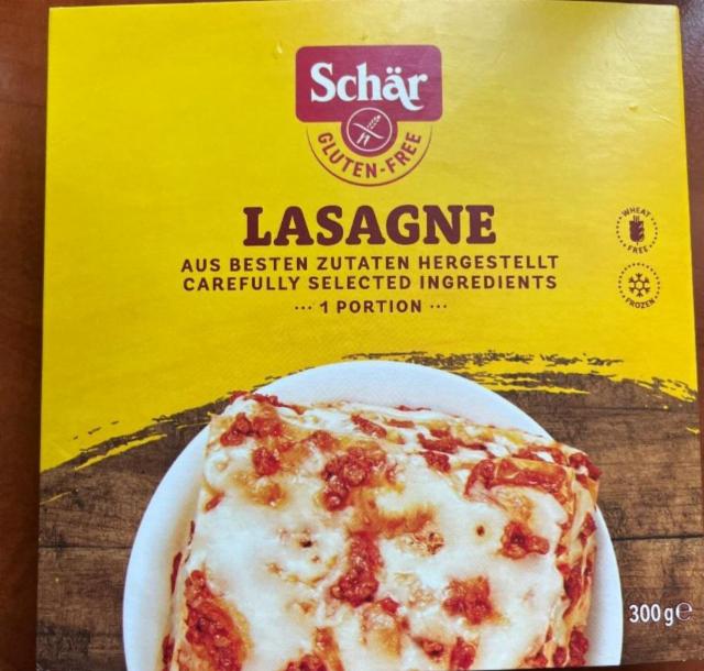 Fotografie - Gluten free lasagne Schär