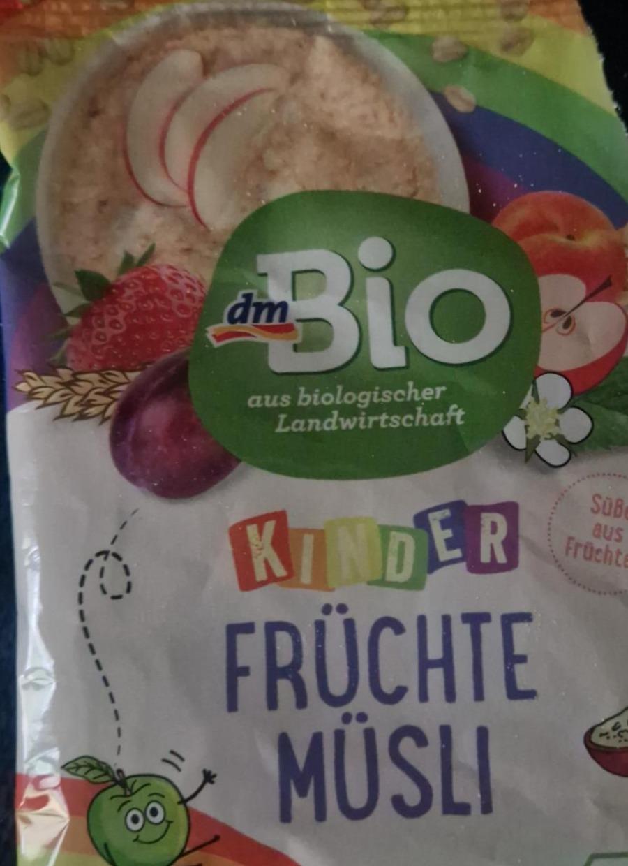 Fotografie - Kinder früchte müsli dmBio