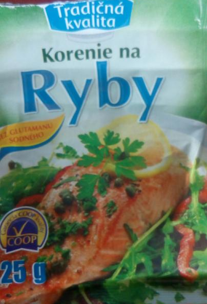 Fotografie - Korenie na ryby Coop