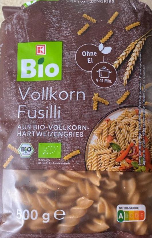 Fotografie - Vollkorn Penne Rigate K-Bio