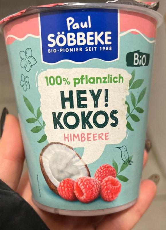 Fotografie - Hey! Kokos Himbeere Paul Söbbeke