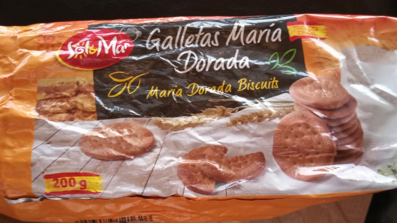 Fotografie - Galletas Mária Dorada Biscuits