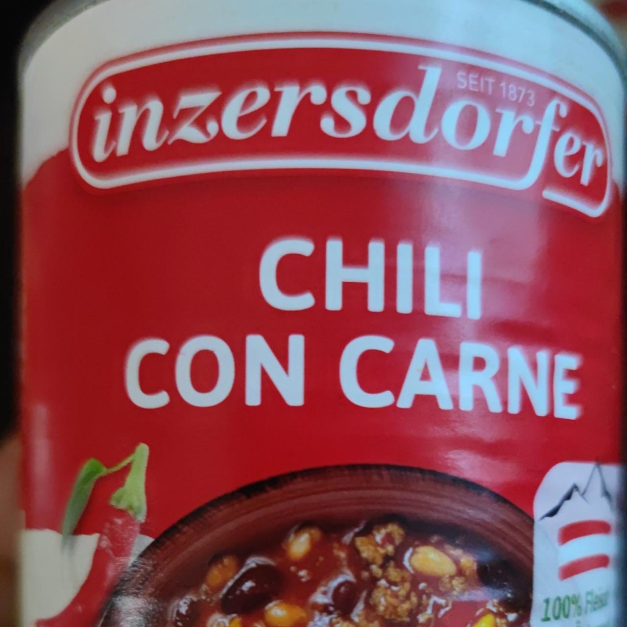Fotografie - Chili con Carne Inzersdorfer
