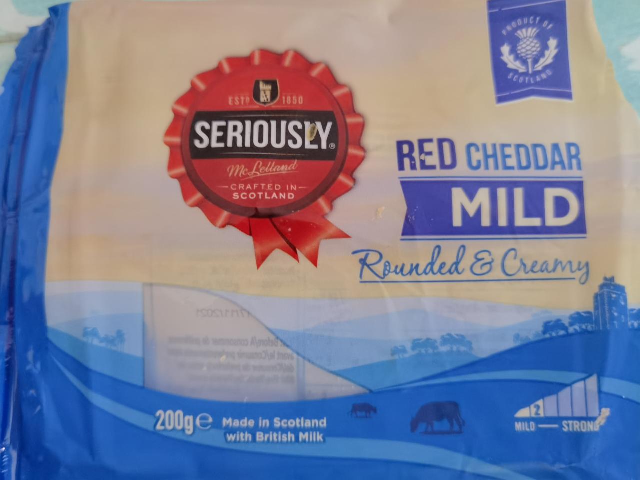 Fotografie - Red cheddar mild