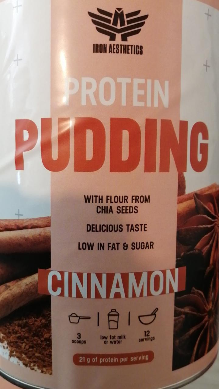 Fotografie - Protein Pudding Banana Cinnamon Iron Aesthetics