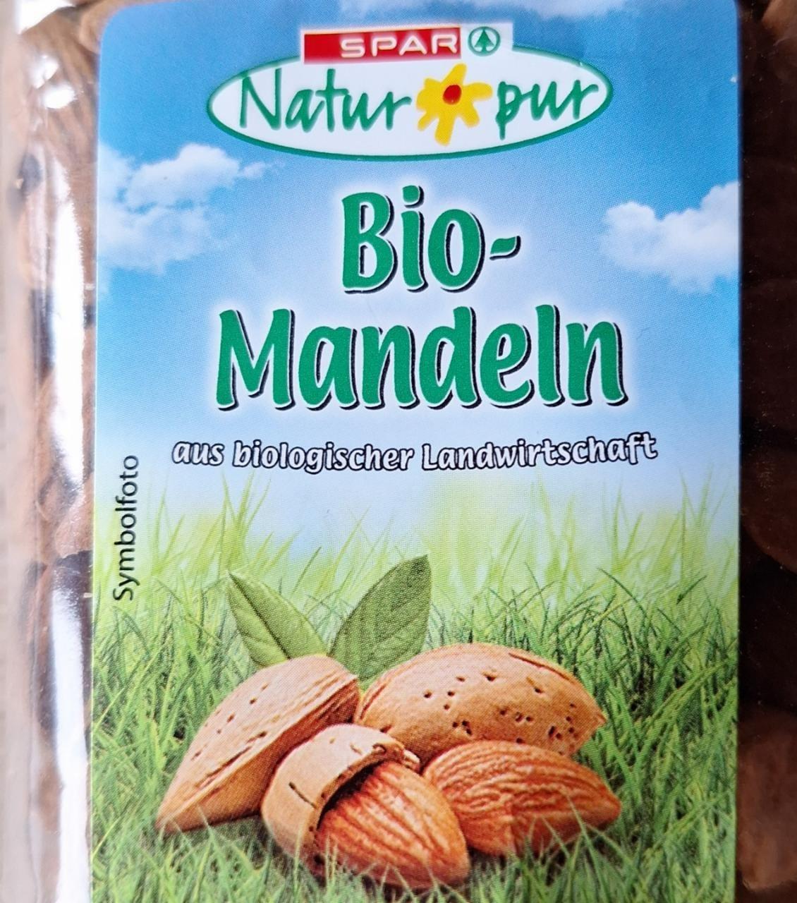 Fotografie - Bio-Mandeln Spar Natur pur