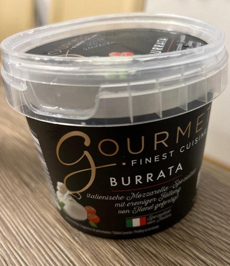 Fotografie - Burrata Gourmet