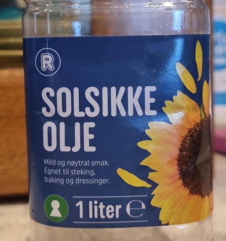 Fotografie - Solsikke olje R