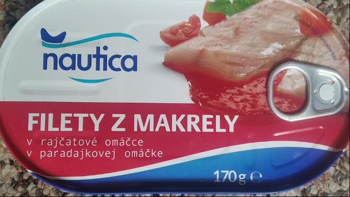 Fotografie - filety z makrely v paradajkovej omáčke Nautica