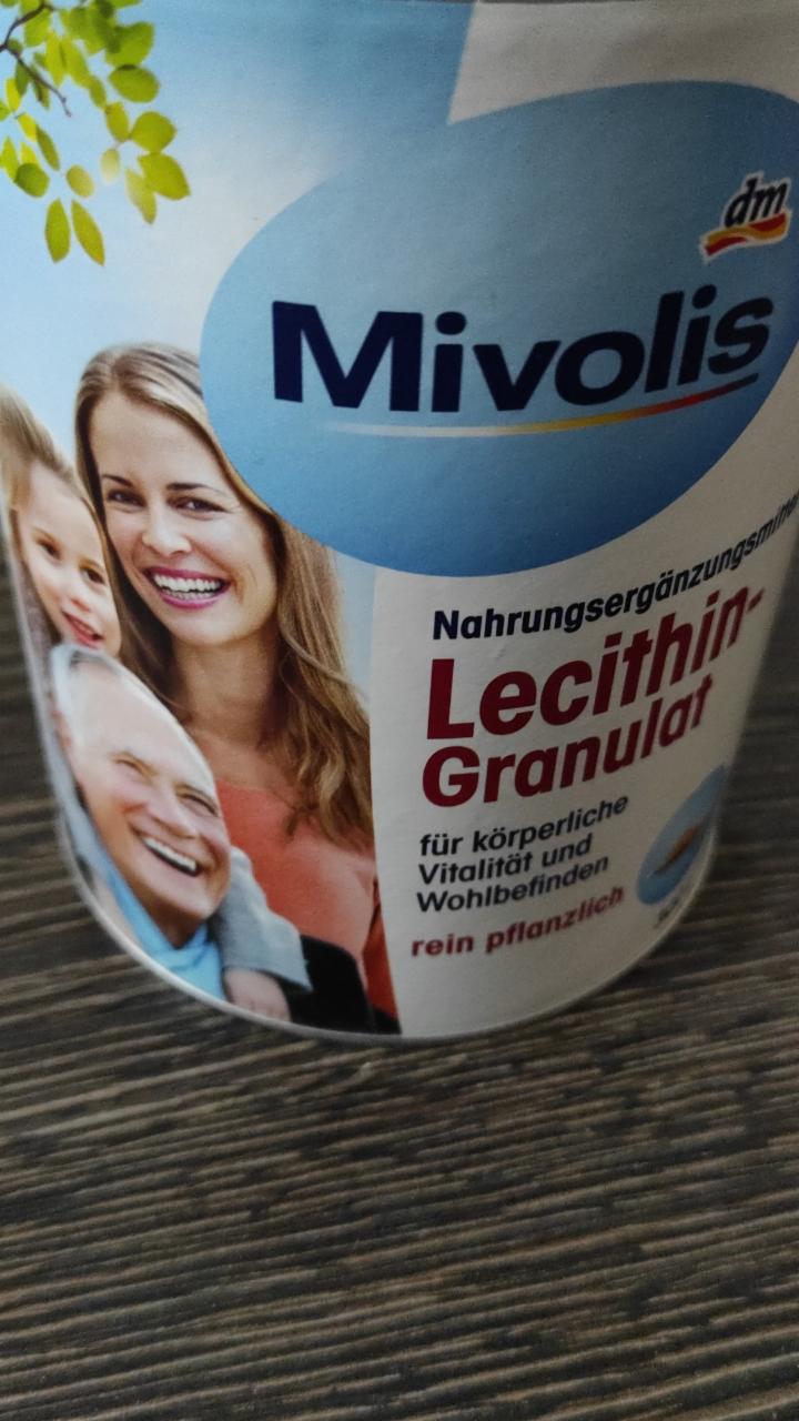 Fotografie - Lecithin-Granulat Mivolis