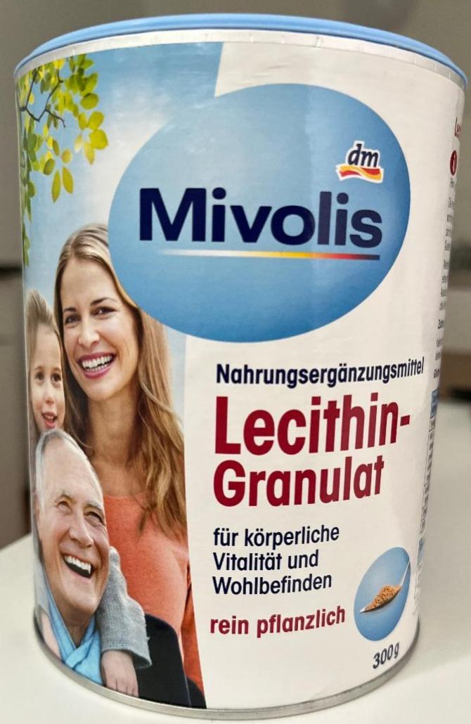 Fotografie - Lecithin-Granulat Mivolis