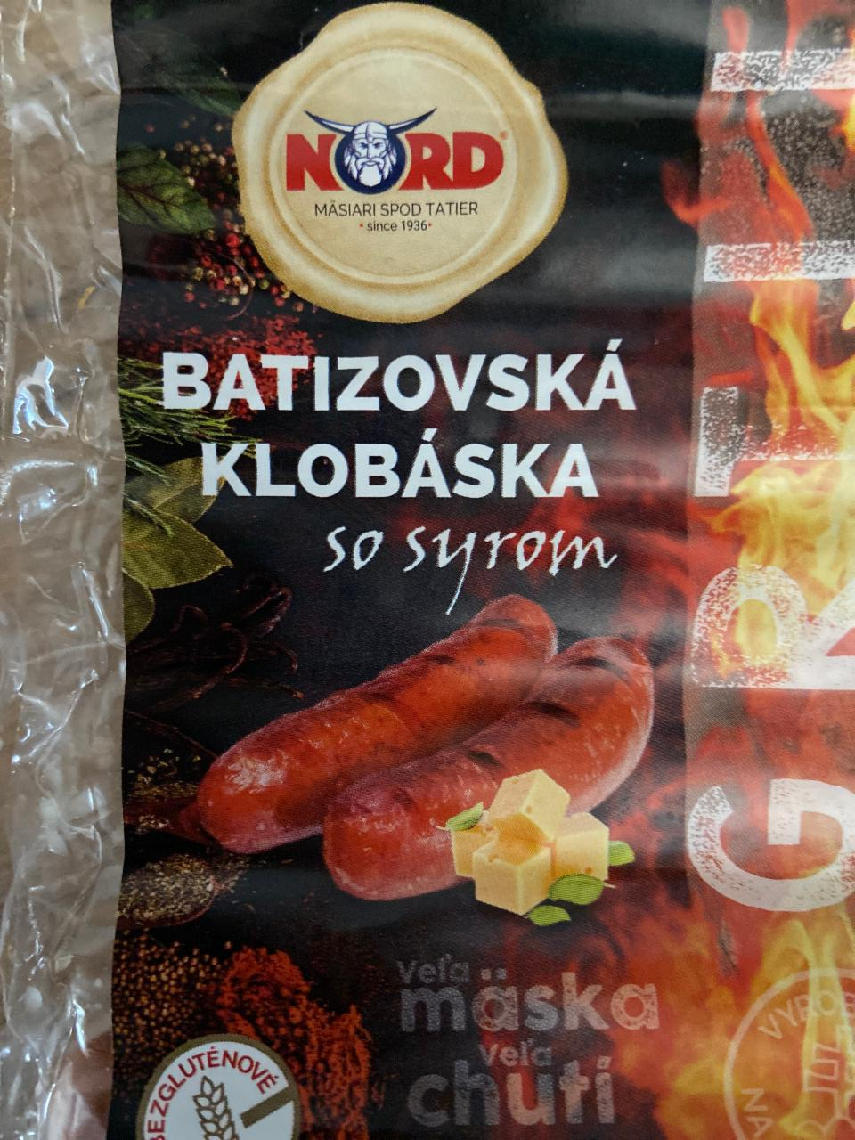 Fotografie - Batizovská klobáska so syrom NORD