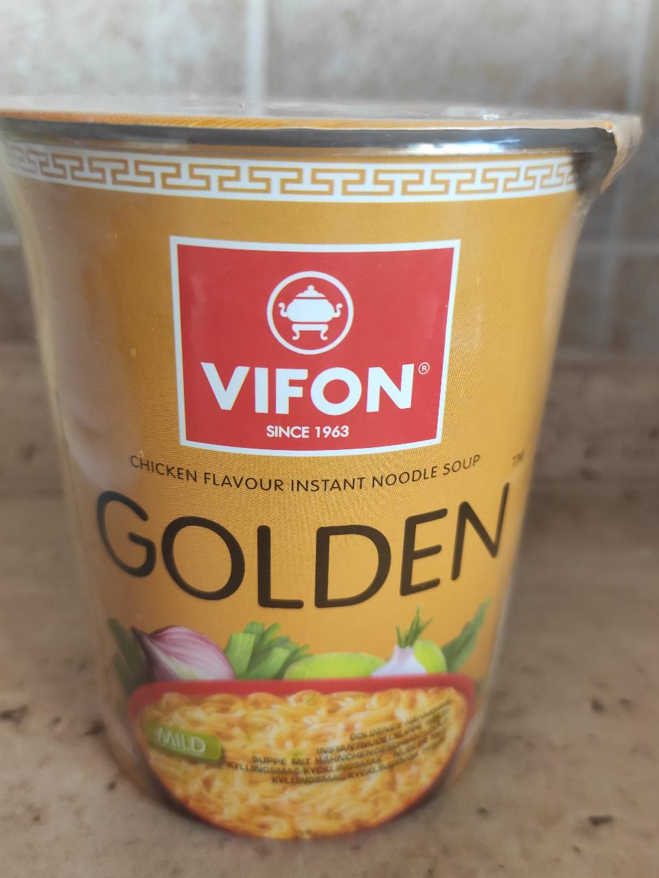 Fotografie - Vifon golden chicken noodle soup