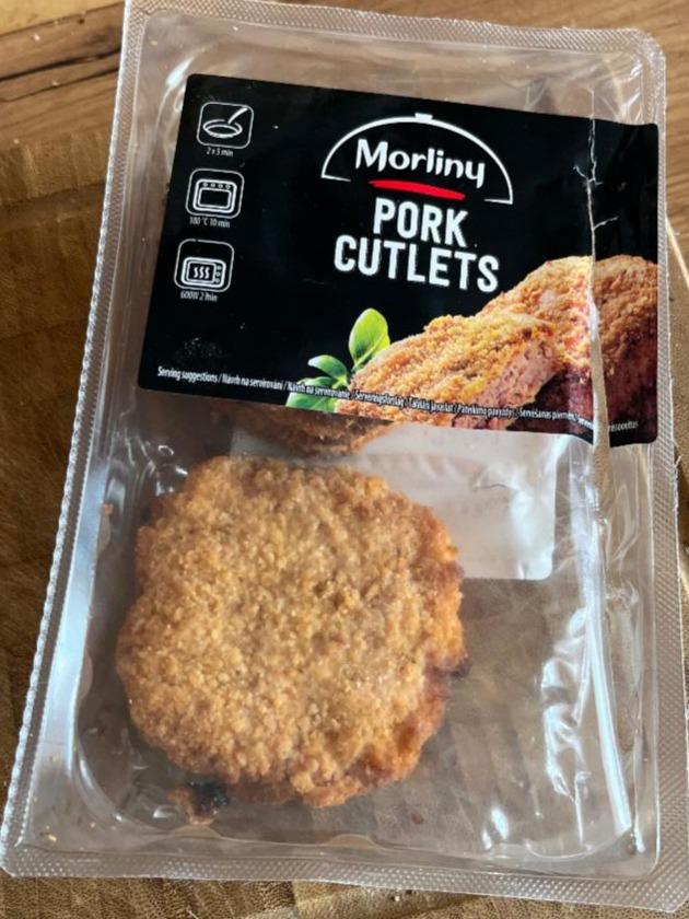 Fotografie - Pork Cutlets Morliny