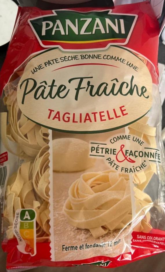 Fotografie - Pâte Fraîche tagliatelle Panzani