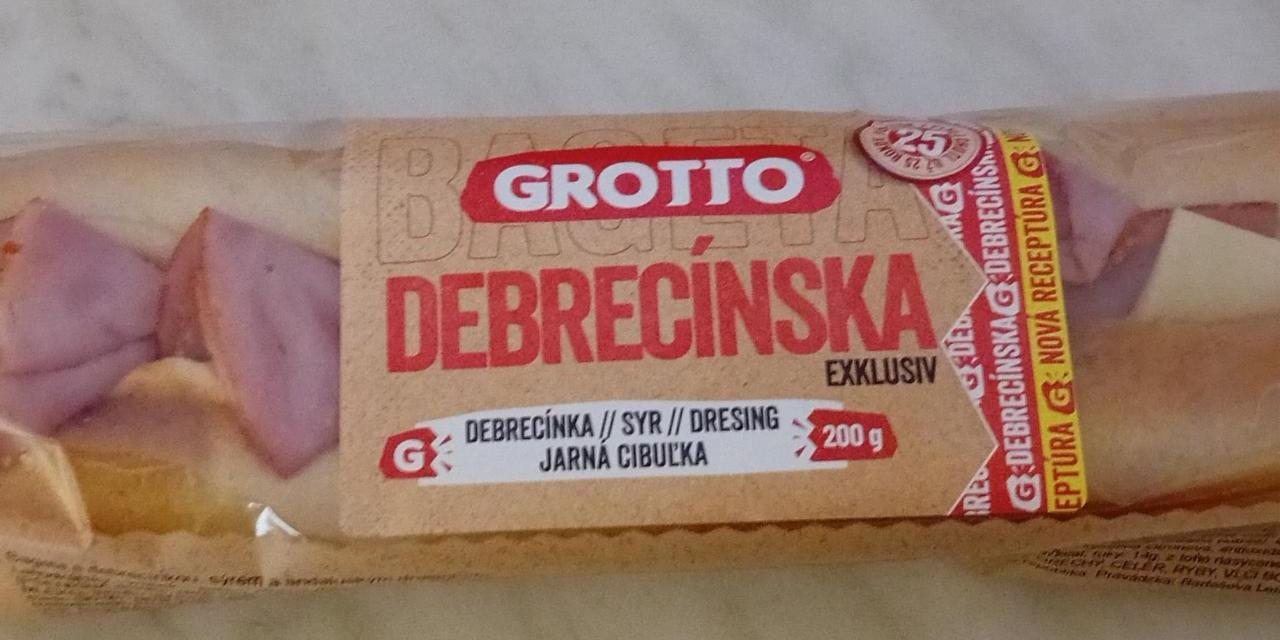 Fotografie - Bageta Debrecínska Exklusiv Grotto