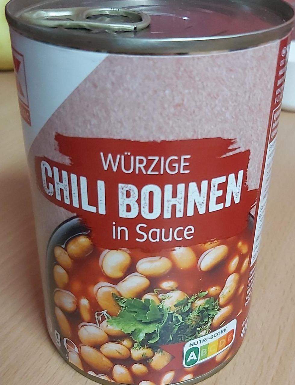 Fotografie - fazuľa v chilli omáčke K-Classic Kaufland Chili Beans