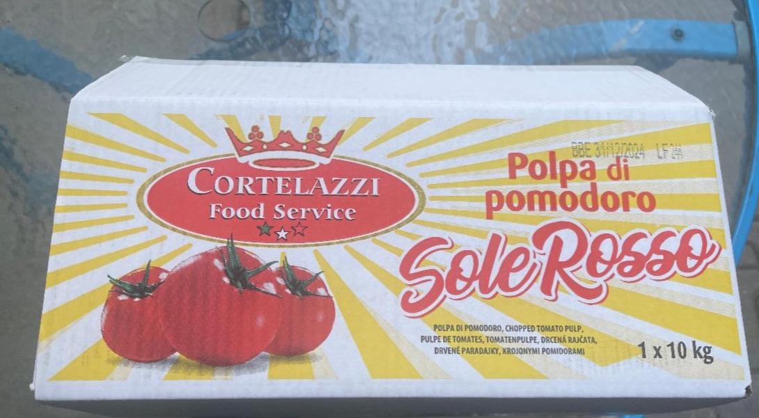 Fotografie - Polpa do pomodoro Sole Rosso Cortelazzi