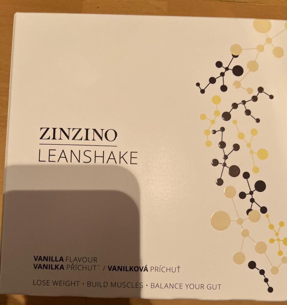 Fotografie - Zinzino leanshake vanilkový