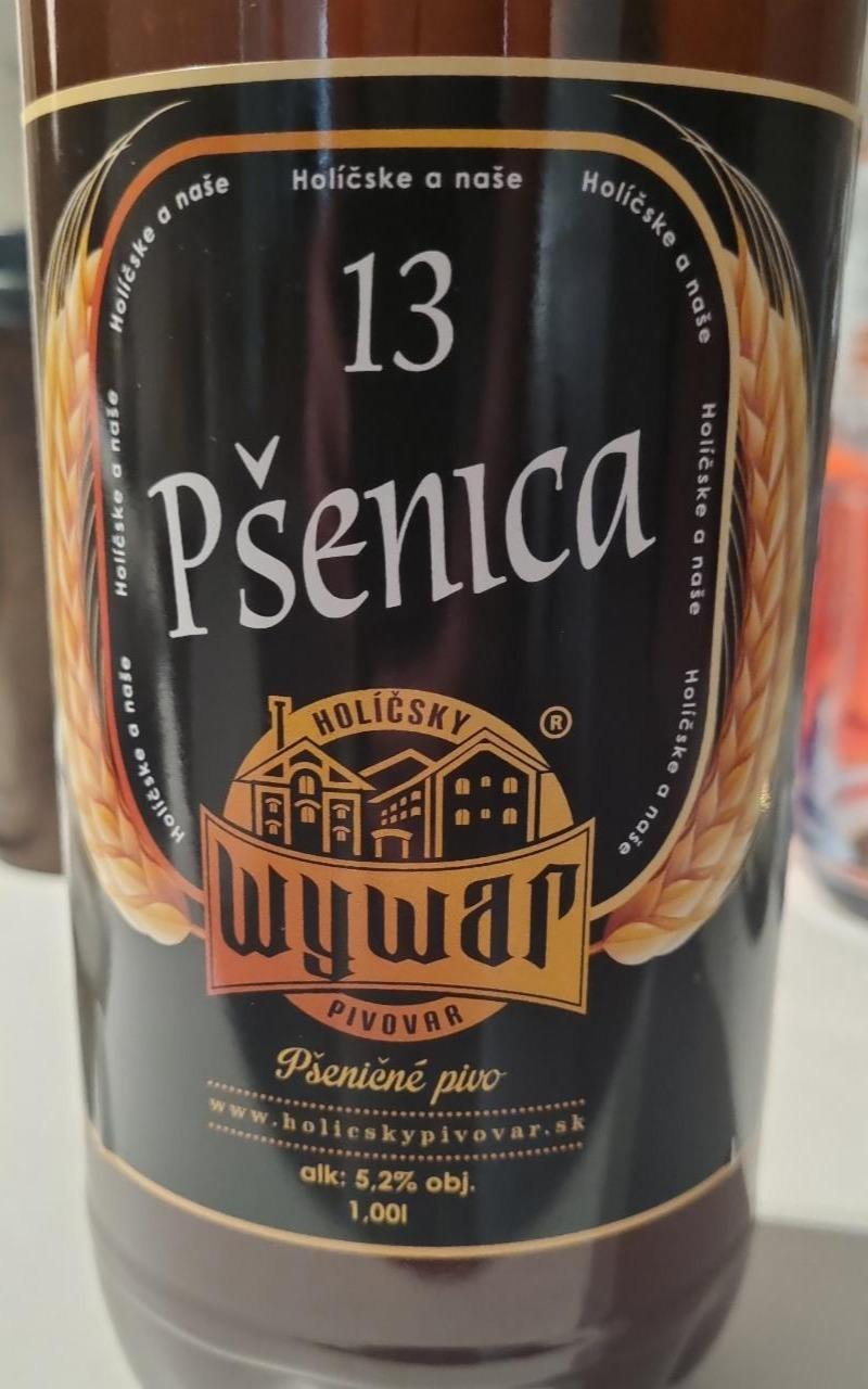 Fotografie - Pšeničné pivo Pšenica 13° Wywar