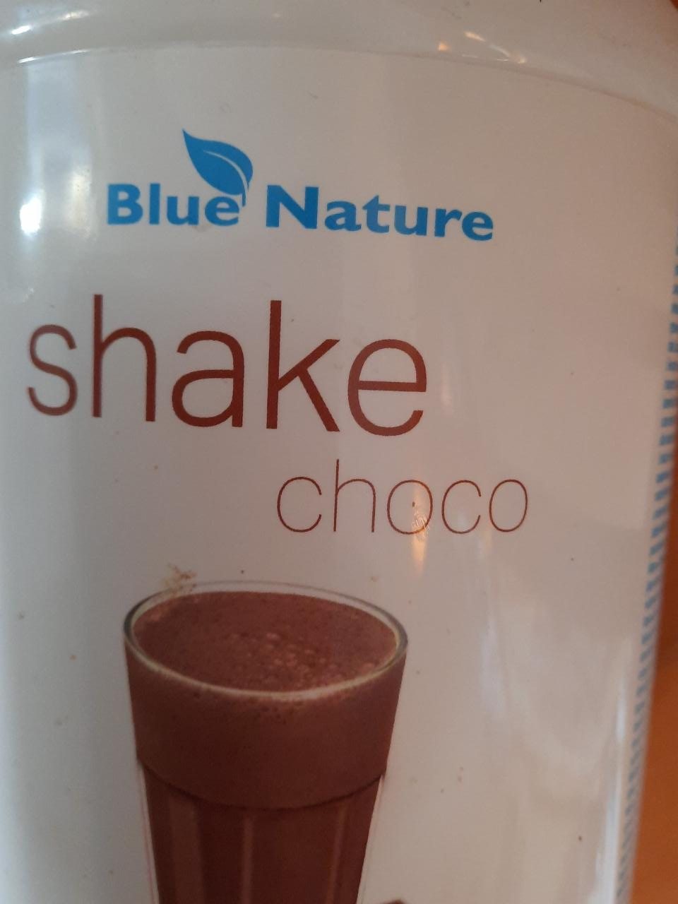 Fotografie - shake choco Blue Nature