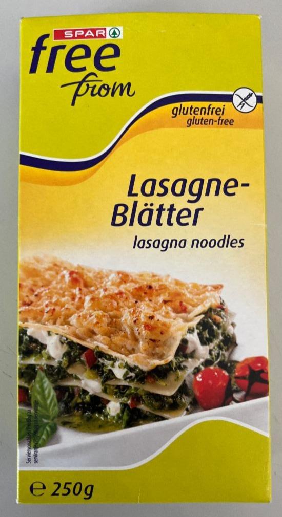 Fotografie - Lasagna blätter lasagna noodles Spar